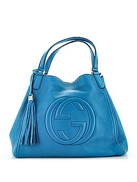 Gucci Soho Shoulder Bag Leather Medium (view 1)