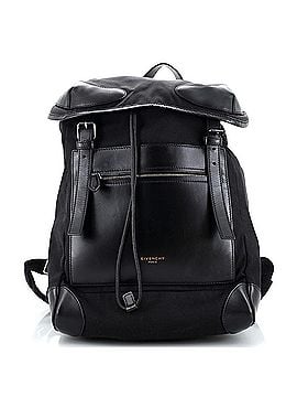 Givenchy Rider Backpack Canvas with Leather (view 1)