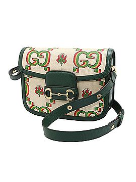 Gucci GG 100 Horsebit 1955 Shoulder Bag (view 1)