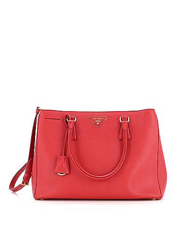 Prada clearance saffiano size