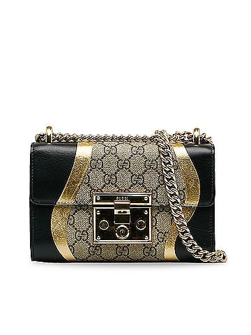 Gucci padlock best sale crossbody bag