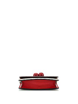 Gucci Cherries Wallet on Chain GG Coated Canvas Mini (view 2)