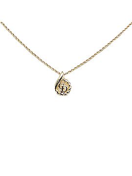 Dior CD Pendant Necklace (view 1)