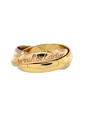 Cartier Les Must de Cartier Trinity Ring 18K Tricolor Gold (view 1)