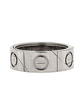 Cartier Astro LOVE Ring 18K White Gold 7mm (view 1)