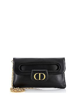 Christian Dior DiorDouble Chain Bag Leather Medium (view 1)
