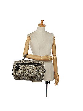 Chanel Tweed Clover Handbag (view 2)