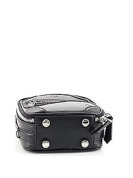Fendi Zip Around Suitcase Bag Zucchino Canvas Mini (view 2)