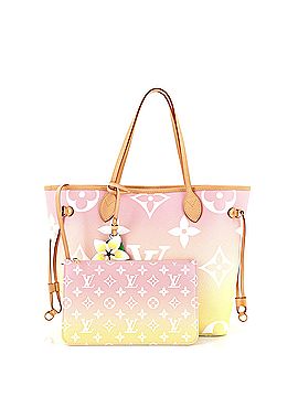 Louis Vuitton Neverfull NM Tote By The Pool Monogram Giant MM (view 2)