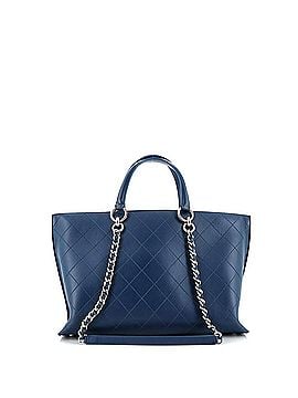 Chanel Ring My Bag Shopping Tote Stitched Calfskin Medium (view 2)