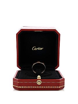 Cartier Love Wedding Band Ring 18K Rose Gold (view 2)