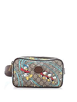 Gucci Disney Donald Duck Belt Bag Printed GG Coated Canvas (view 1)