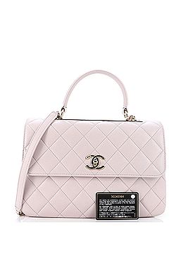 Chanel Trendy CC Top Handle Bag Quilted Lambskin Medium (view 2)