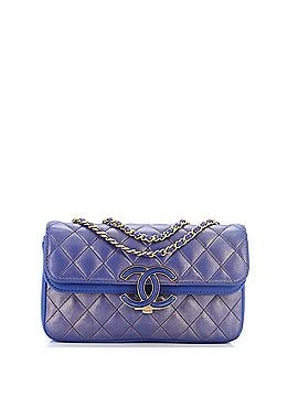 Chanel CC Chic Double Flap Bag Quilted Lambskin Small (view 1)