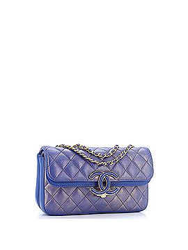 Chanel CC Chic Double Flap Bag Quilted Lambskin Small (view 2)
