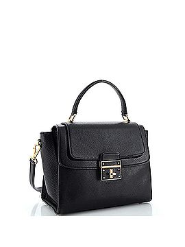 Dolce & Gabbana Greta Handbag Leather Medium (view 2)