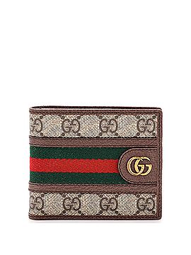 Gucci Ophidia Bifold Wallet GG Coated Canvas Compact (view 1)