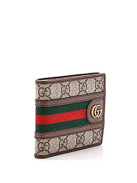 Gucci Ophidia Bifold Wallet GG Coated Canvas Compact (view 2)