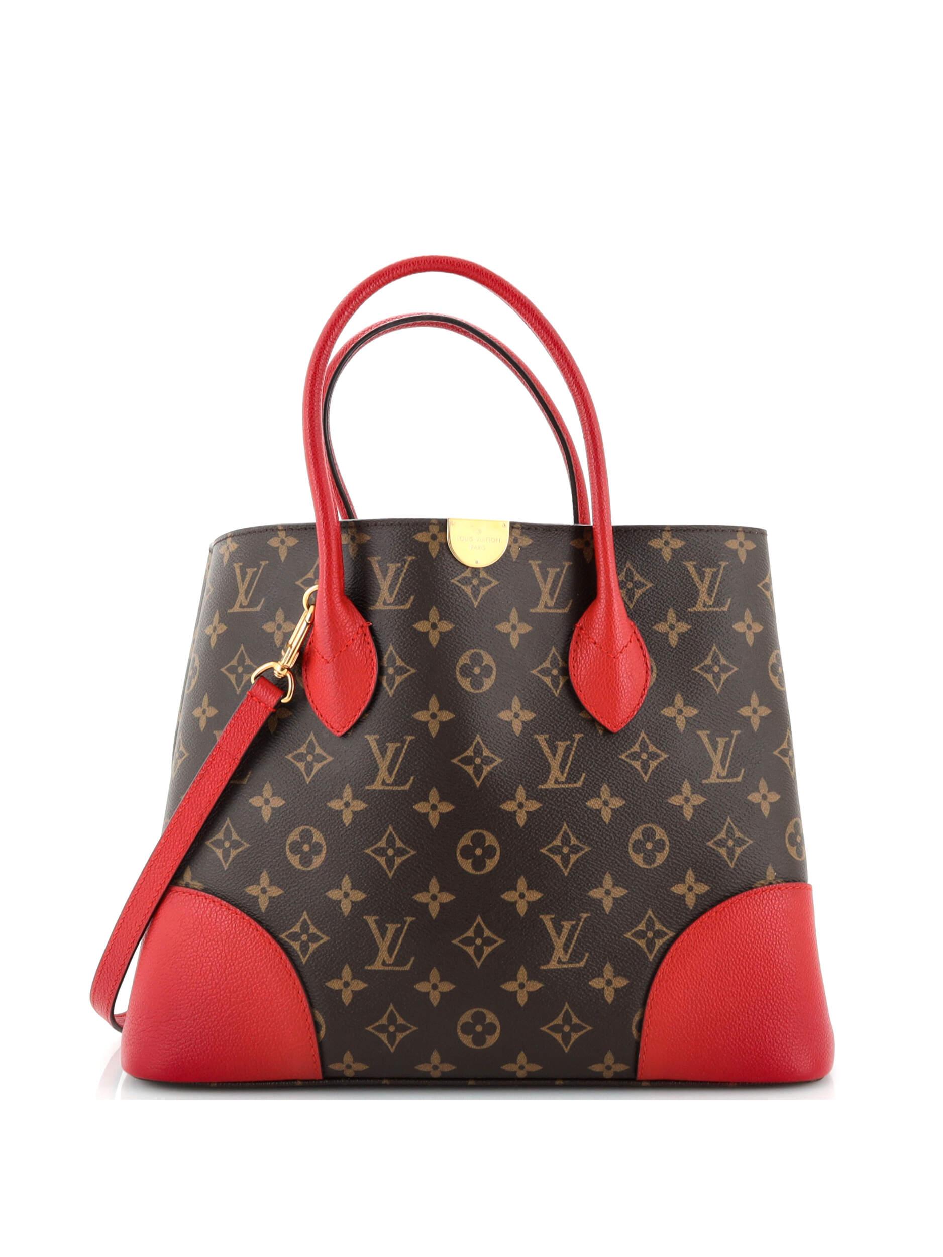 Louis Vuitton 100% Coatead Canvas Brown Flandrin Handbag Monogram ...