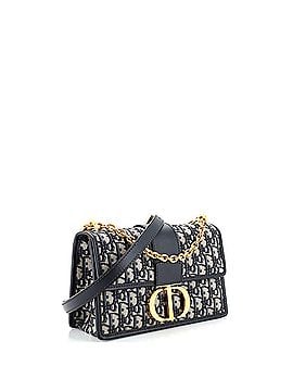 Christian Dior 30 Montaigne Chain Flap Bag Oblique Canvas (view 2)