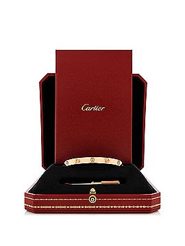 Cartier Love Bracelet 18K Rose Gold (view 2)