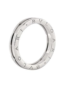 Bvlgari B.Zero1 One Band Ring 18K White Gold (view 2)