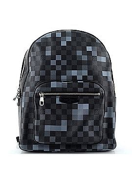 Louis Vuitton Josh Backpack Limited Edition Damier Graphite Pixel (view 1)