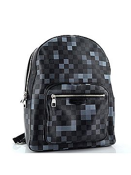 Louis Vuitton Josh Backpack Limited Edition Damier Graphite Pixel (view 2)