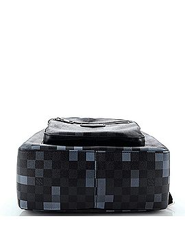 Louis Vuitton Josh Backpack Limited Edition Damier Graphite Pixel (view 2)