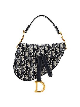 Christian Dior Saddle Handbag Oblique Canvas Mini (view 1)