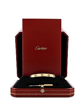 Cartier Love Bracelet 18K Yellow Gold (view 2)