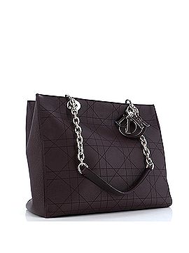 Christian Dior Ultradior Tote Cannage Stitch Grained Calfskin Large (view 2)