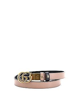 Gucci GG Marmont Reversible Belt Leather Thin (view 1)