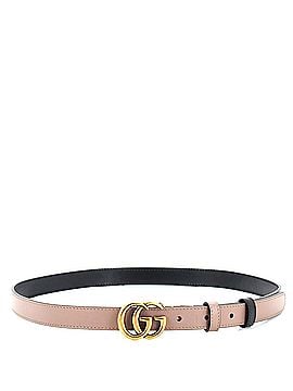 Gucci GG Marmont Reversible Belt Leather Thin (view 2)