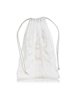 Bottega Veneta Cotton Mesh Drawstring Bag Liner (view 1)