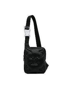 Louis Vuitton Monogram A4 Lambskin Puffer Asymmetrical Sling Bag (view 1)