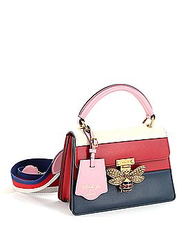 Gucci Queen Margaret Top Handle Bag Colorblock Leather Small (view 2)