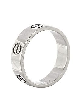 Cartier Love Band Ring Platinum (view 2)