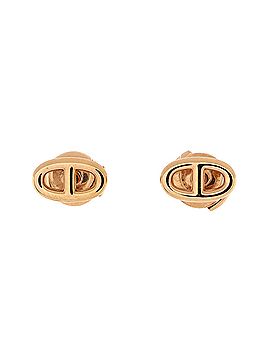 Hermès Farandole Stud Earrings 18K Rose Gold Very Small (view 1)