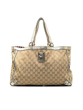 Gucci GG Canvas Abbey D-Ring Tote (view 1)