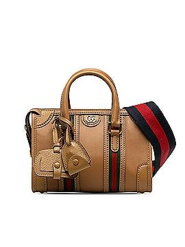 Gucci Mini Leather Bauletto Bag (view 1)