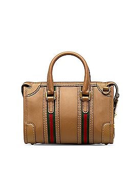 Gucci Mini Leather Bauletto Bag (view 2)