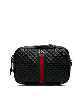 Gucci Small Trampuntata Crossbody Bag (view 1)