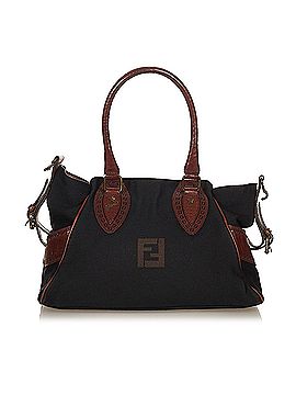 Fendi Etniko Canvas Handbag (view 1)