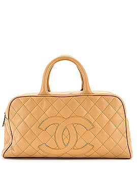 Chanel Timeless CC Bowler Bag Quilted Caviar Large (view 1)