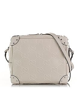 Gucci GG Embossed Perforated Square Bag (view 1)