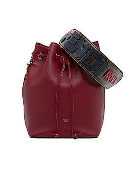 Fendi Leather Mon Tresor Bucket Bag (view 1)