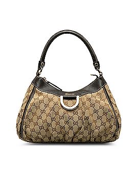 Gucci GG Canvas Abbey D-Ring Handbag (view 1)