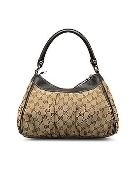 Gucci GG Canvas Abbey D-Ring Handbag (view 2)