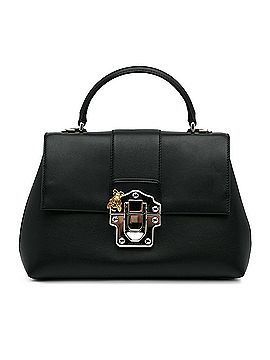 Dolce & Gabbana Medium Lucia Leather Satchel (view 1)